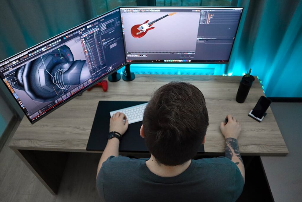 Photo 3D animation